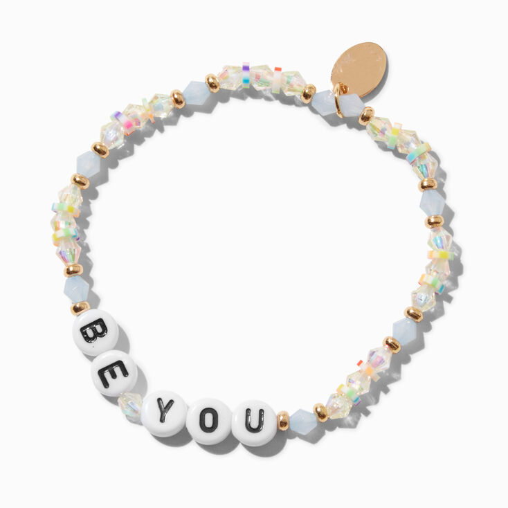 &#39;&#39;Be You&#39;&#39; Beaded Stretch Bracelet,
