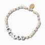 &#39;&#39;Be You&#39;&#39; Beaded Stretch Bracelet,