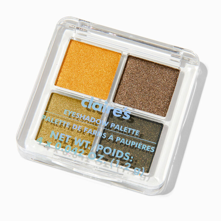 Olives Shimmer Quad Eyeshadow Palette,