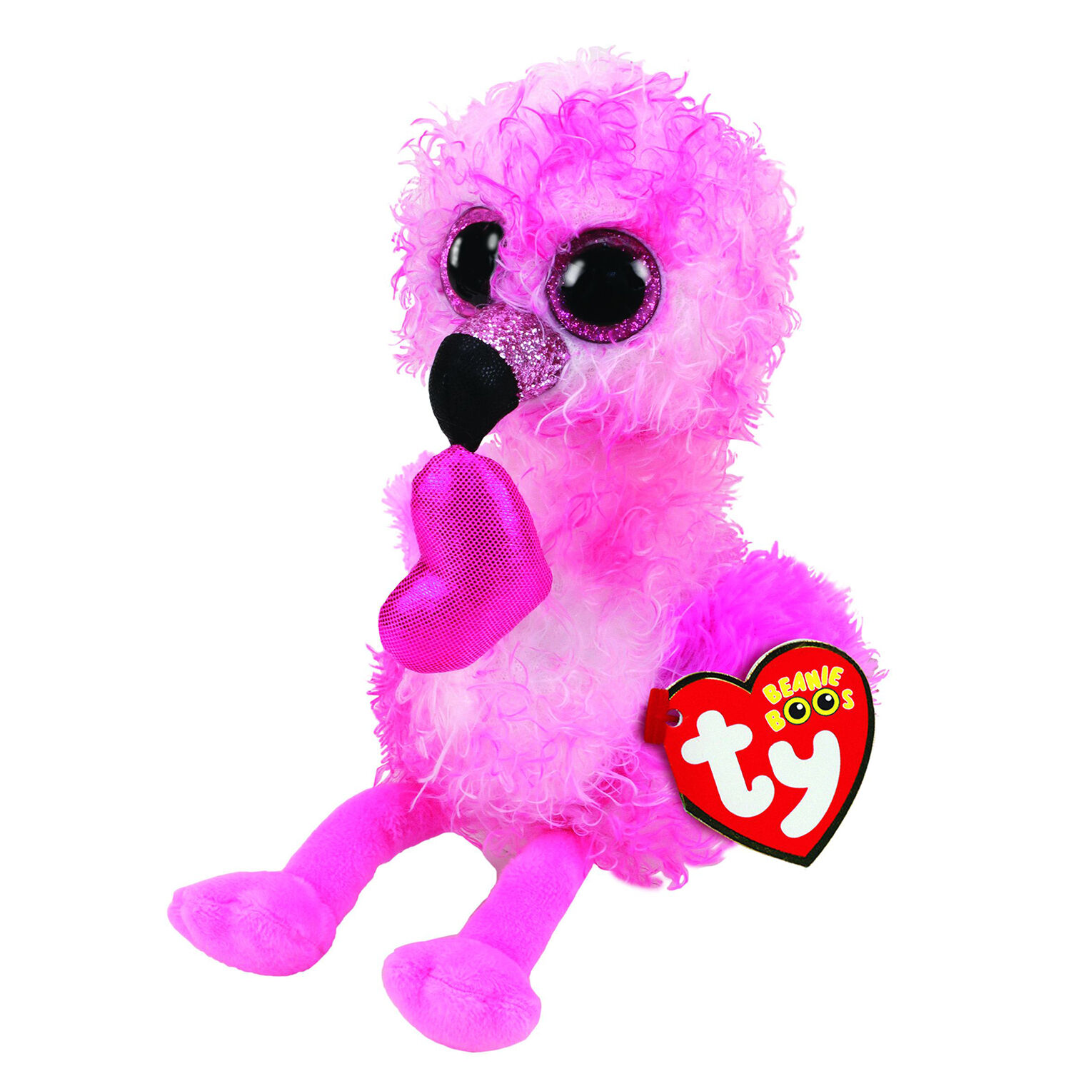 flamingo plushie
