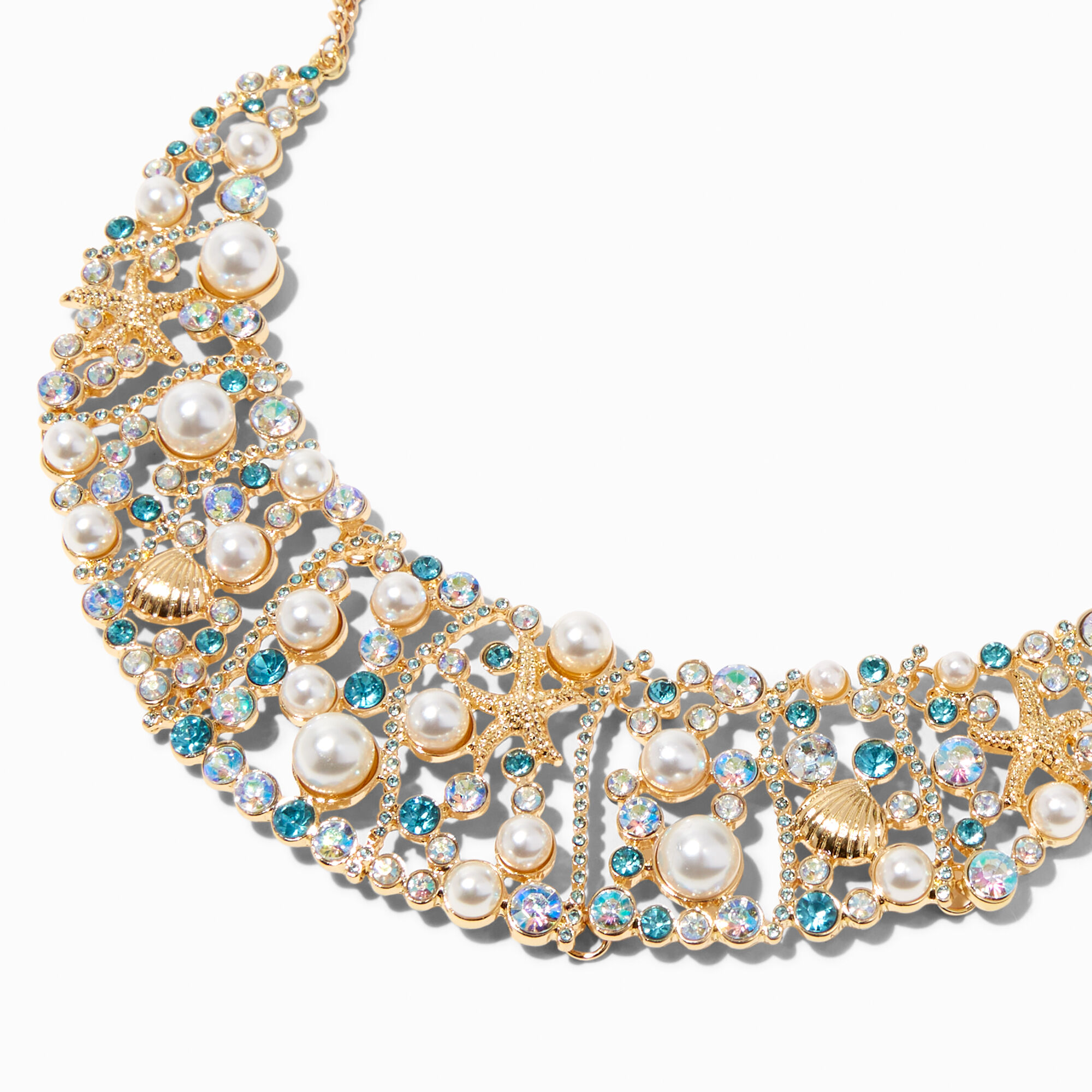 Claire's new arrivals statement necklace