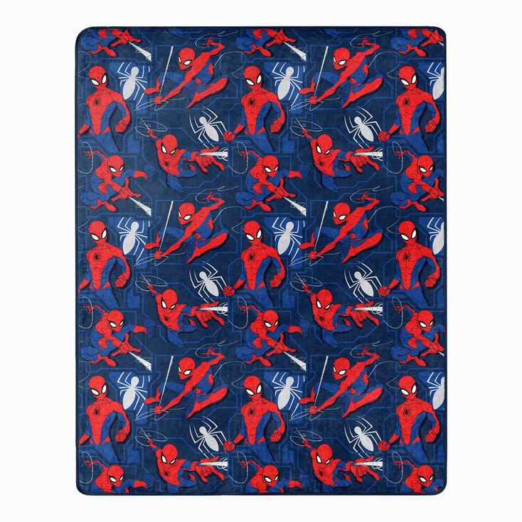 Spider-Man&trade; Hugger Pillow &amp; Silk Touch Blanket Set &#40;ds&#41;,