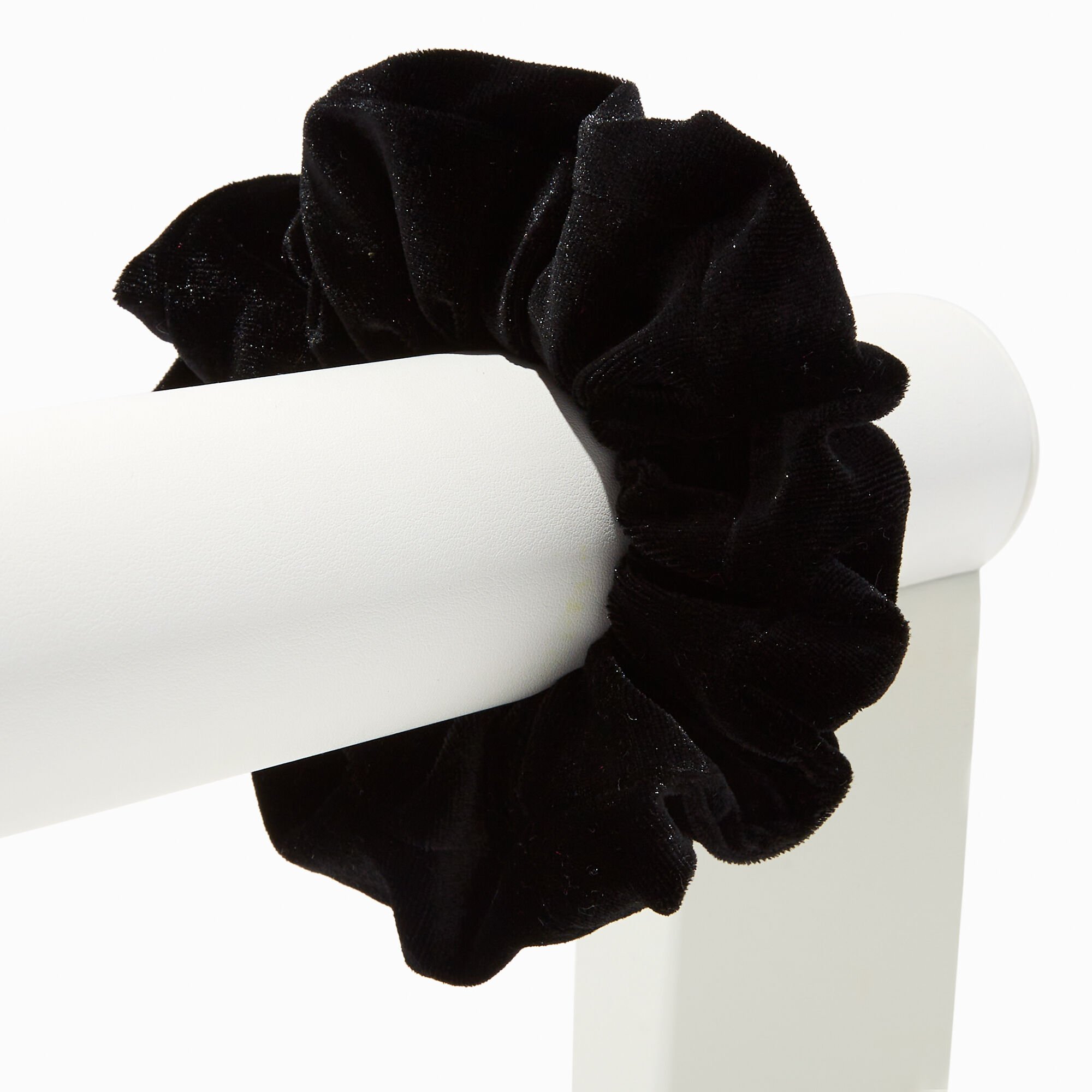 Chouchou velours noir,