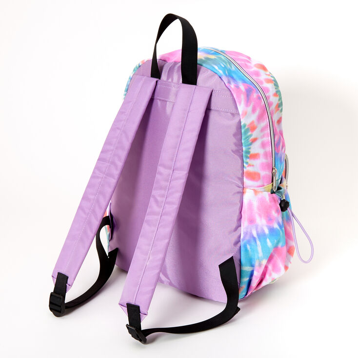 Rainbow Tie Dye Large Backpack,