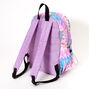 Rainbow Tie Dye Large Backpack,