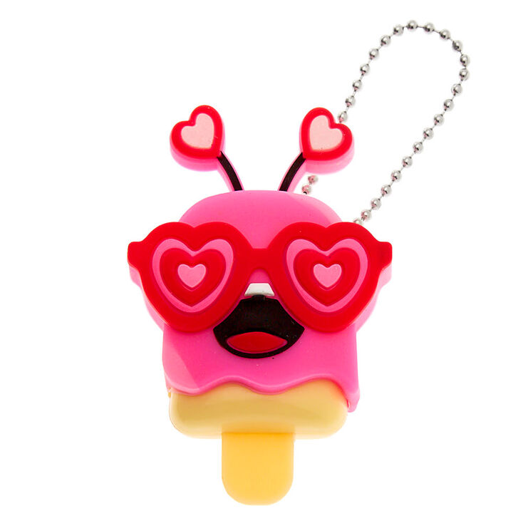 Gloss yeux c&oelig;ur Saint-Valentin Pucker Pops - Cerise,