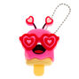 Gloss yeux c&oelig;ur Saint-Valentin Pucker Pops - Cerise,