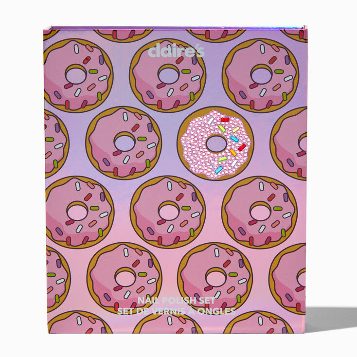Donut Nail Polish Set - 12 Pack,
