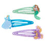 Barrettes clic clac &agrave; paillettes &reg;Disney Princess - Lot de 6,