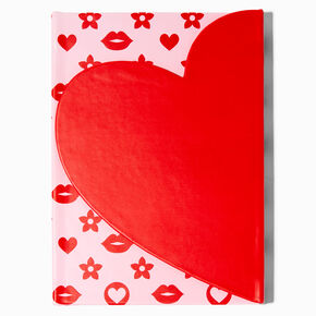 Red Heart Status Journal,