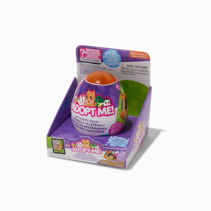 Adopt Me!&trade; Series 4 Mystery Pets Blind Bag - Styles Vary,