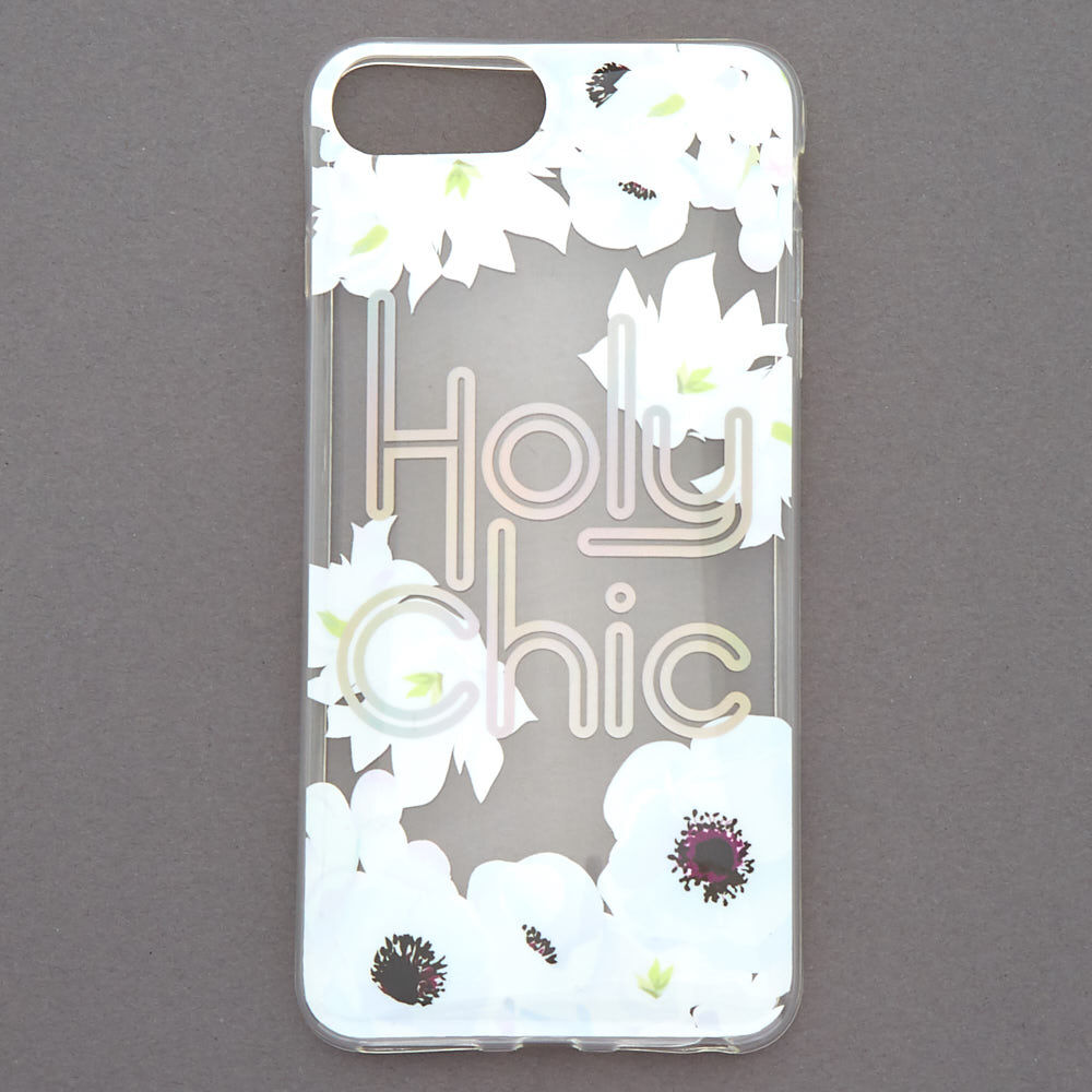 Holy Chic Floral Phone Case - Fits iPhone 6/7/8 Plus,