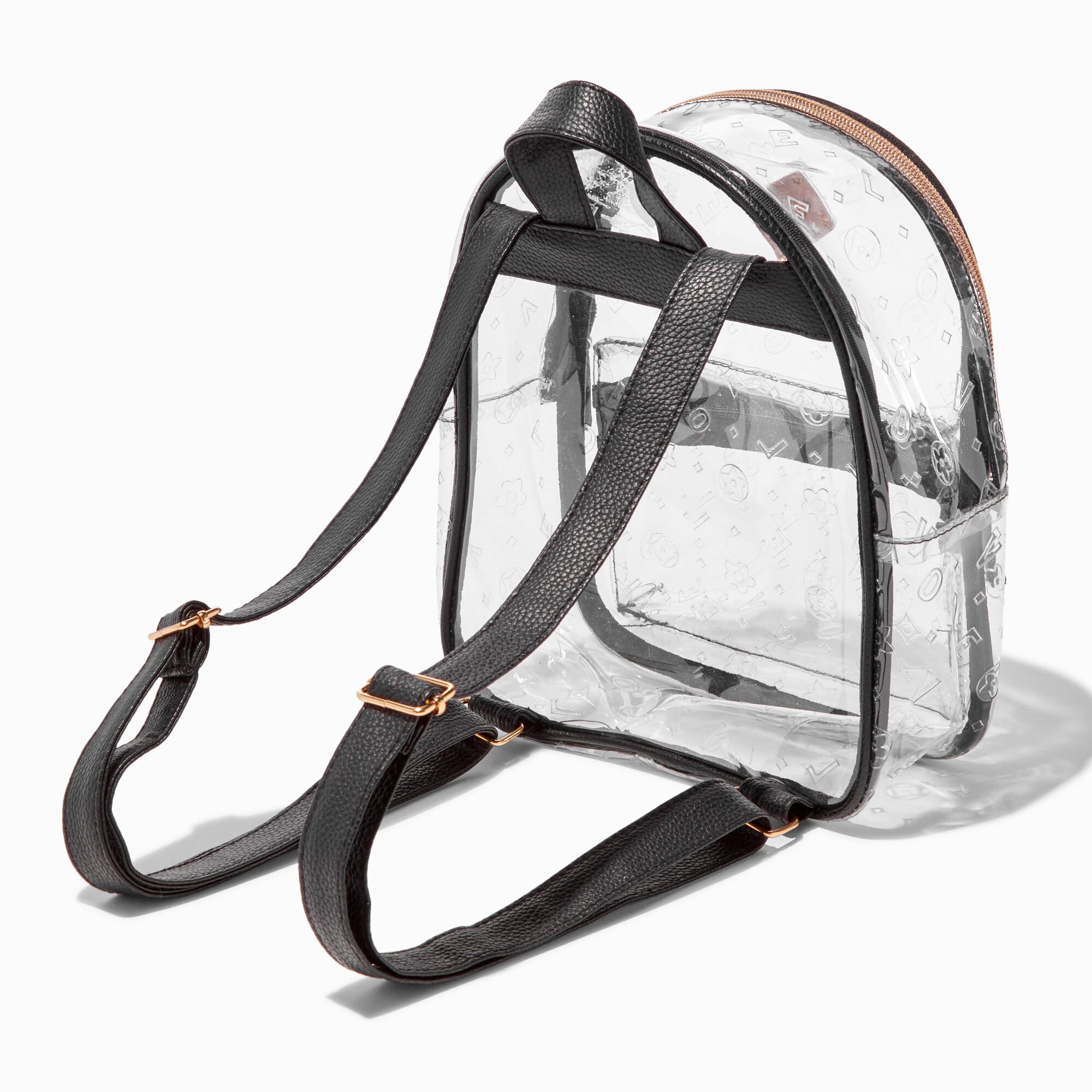 Claire's clearance clear backpack