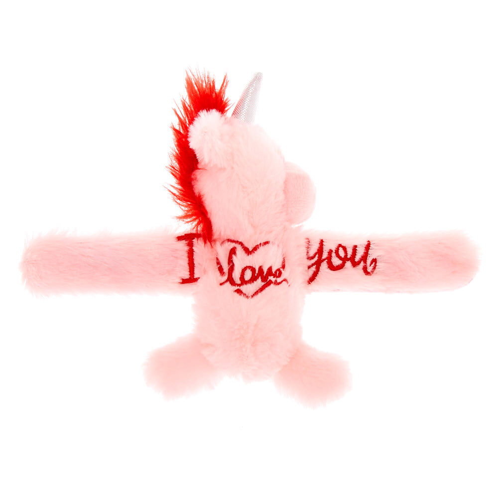 Bracelet enrouleur licorne Love #Lovable Huggable® - Rose,