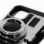 Black Glitter Camera Phone Case with Lanyard - Fits iPhone&reg; 12 Pro,