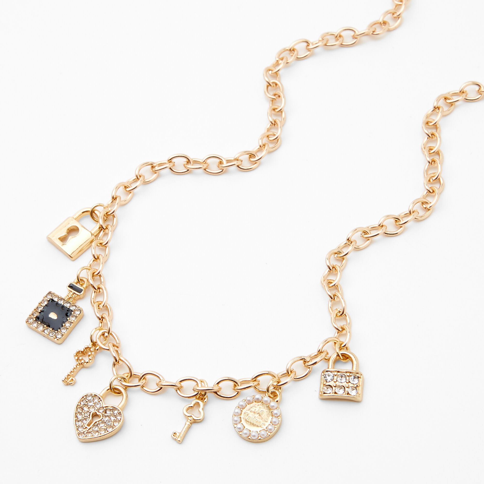 Jewelry Making Tutorial: The Hostess Chunky Gold Charm Bracelet – Beads,  Inc.