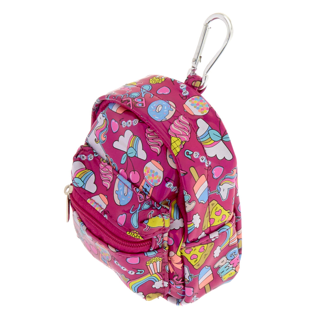Unicorn Fun Fair Mini Backpack Keyring Coin Purse
