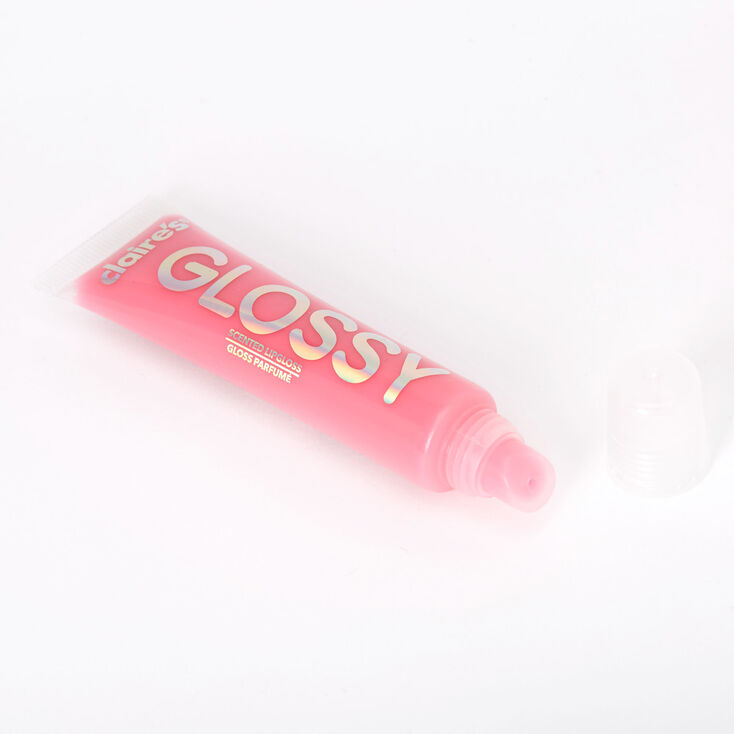 Glossy Lip Gloss - Bubblegum Pink,