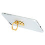 Gold Initial Ring Stand - S,