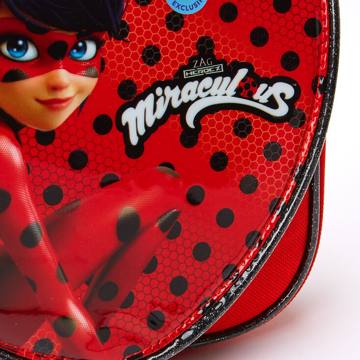 Sac &agrave; bandouli&egrave;re en sequins Miraculous&trade; &ndash; Rouge,