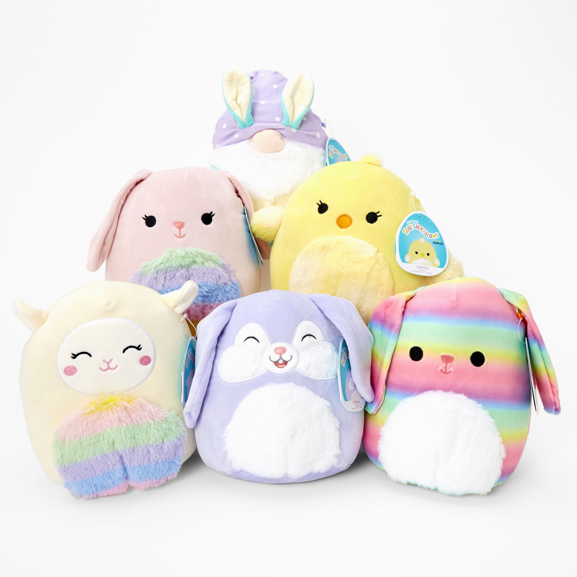Peluche claire's new arrivals