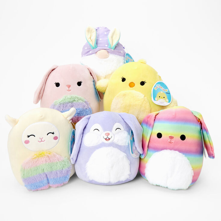 Peluche Pastel Pals 20&nbsp;cm en exclusivit&eacute; chez Claire&rsquo;s Squishmallows&trade; - Les mod&egrave;les peuvent varier,