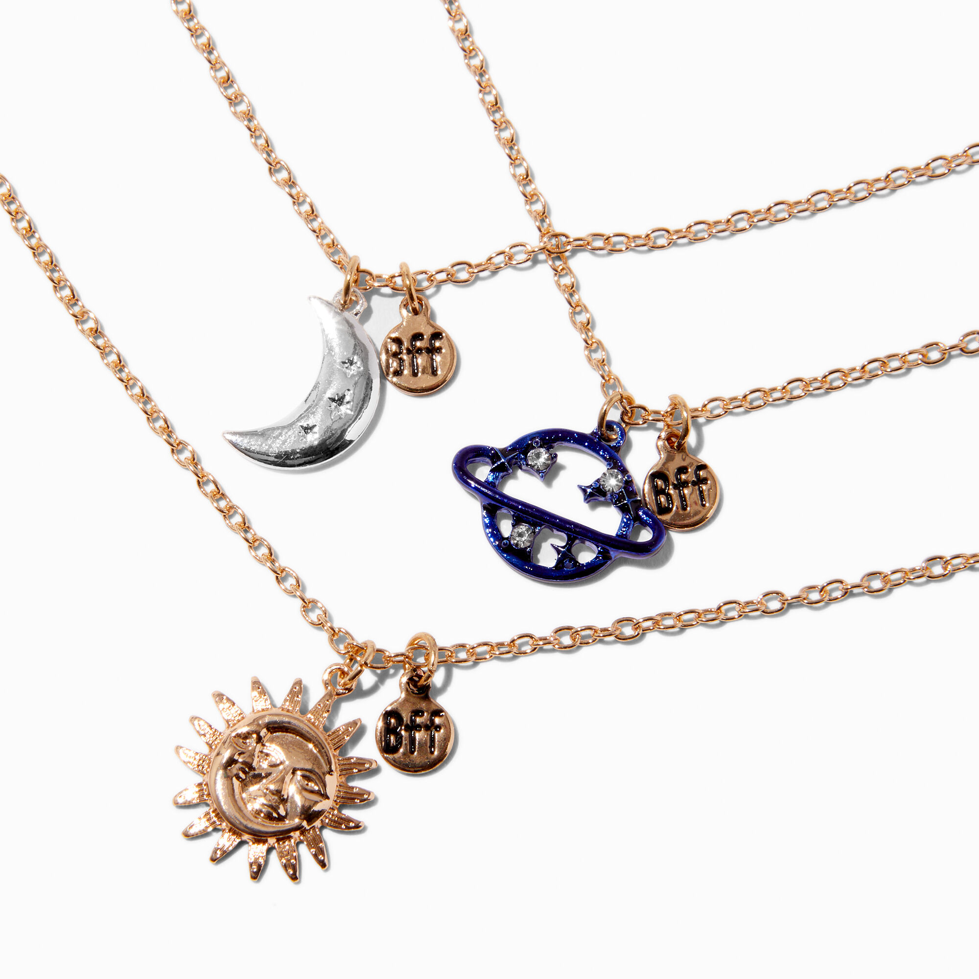 Space necklace clearance