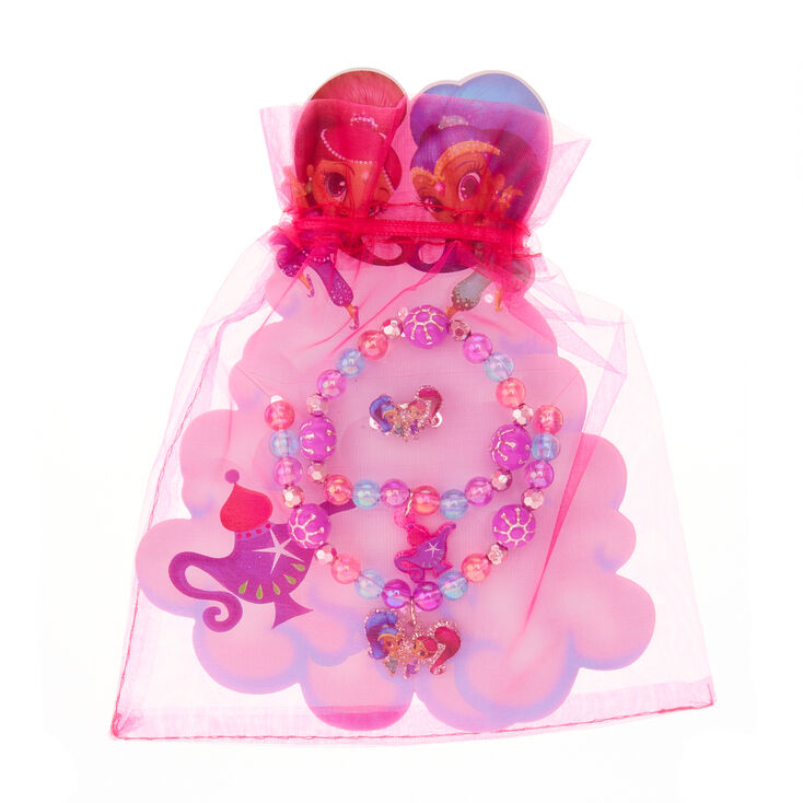 Sac cadeau et parure de bijoux Shimmer &amp; Shine,