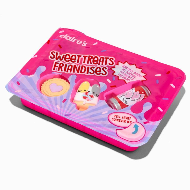 Sweet Treats Pink Bento Box Lip Gloss Set - 5 Pack,