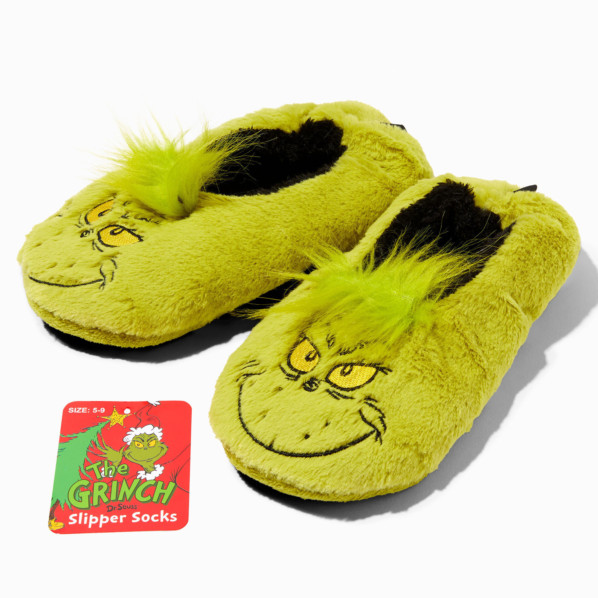Grinch slippers store