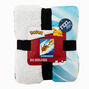 Pok&eacute;mon&trade; Pikachu Oversized Silk Touch Sherpa Throw Blanket,