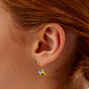 Gold-tone Bumble Bee Mixed Earrings Set - 9 Pack,
