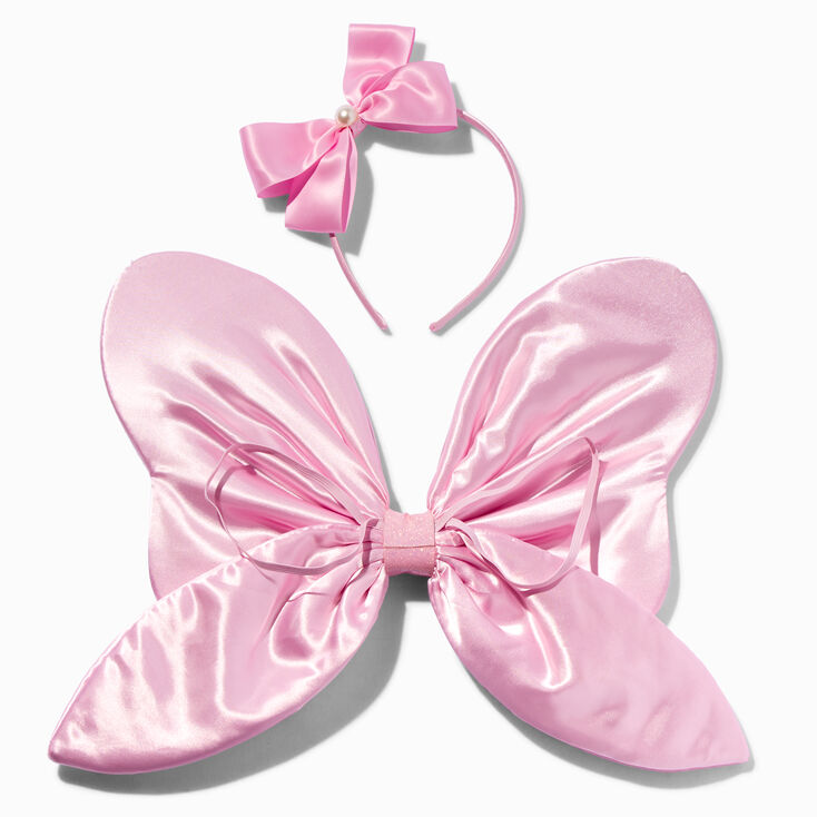 Claire&#39;s Club Pink Bow Dress Up Set - 3 Pack,