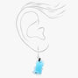 Blue 0.5&quot; Gummy Bears&reg; Drop Earrings,