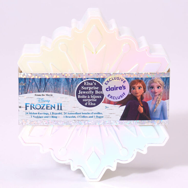 Claire's Boîte à bijoux surprise d’Elsa La Reine des Neiges 2 ©Disney