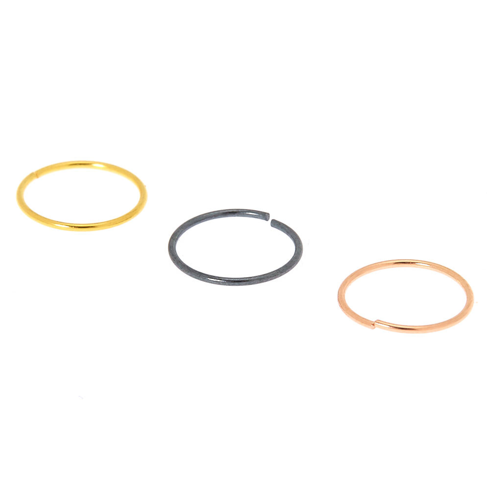 Claire's magnetic deals nose ring