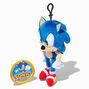 Sonic&trade; The Hedgehog Plush Keychain,