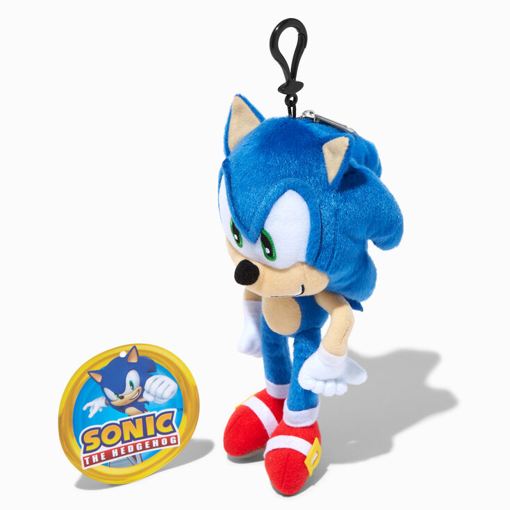 Sonic&trade; The Hedgehog Plush Keychain,