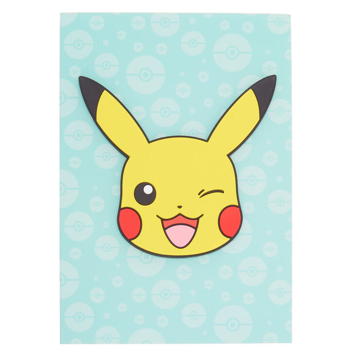 Pokemon Pikachu Notebook Turquoise Claire S