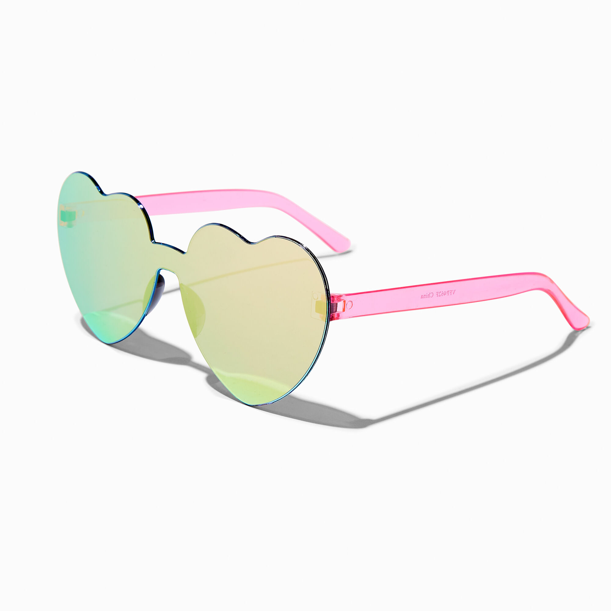 Lunettes de soleil sans monture c ur flashy Claire s FR