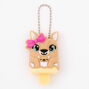 Pucker Pops&reg; Kangaroo Lip Gloss - Chocolate Milk,