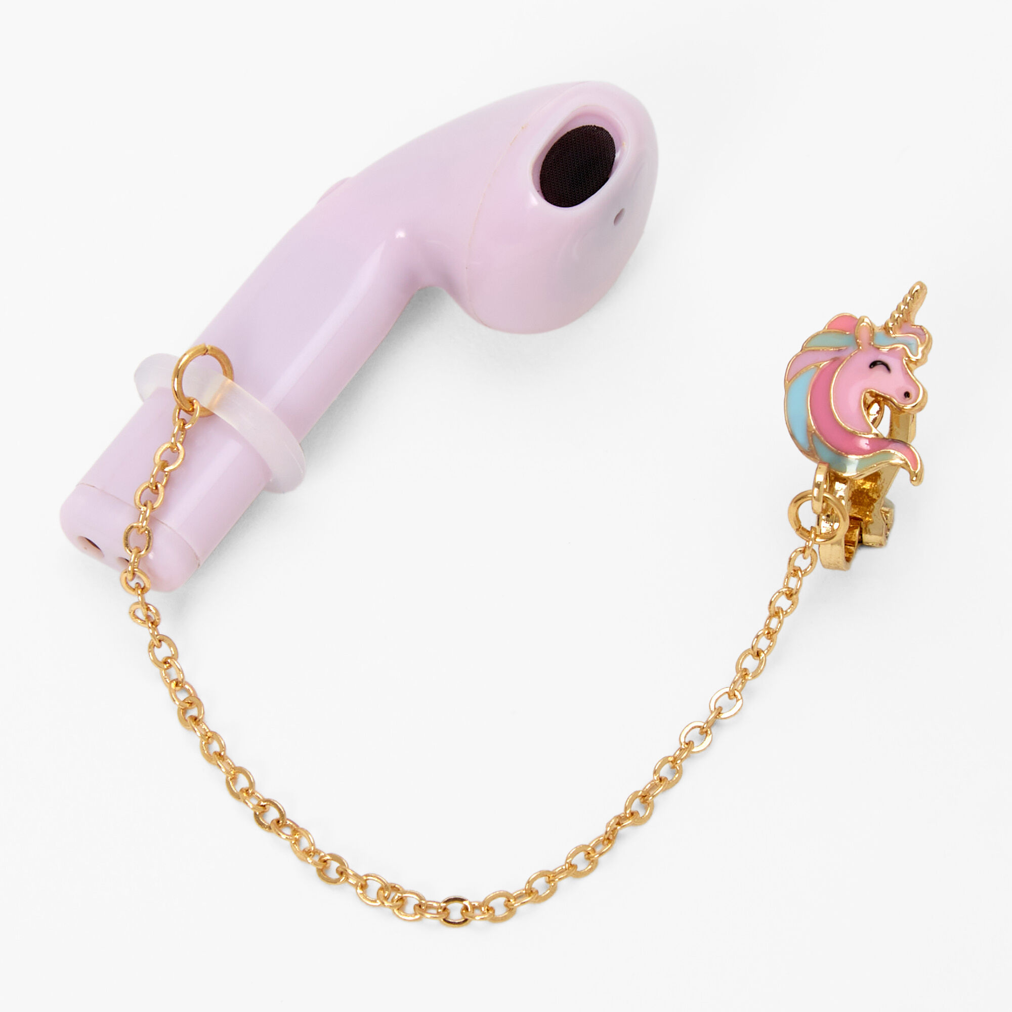 Gold Unicorn Charm Ear Cuffs - Compatible With Apple AirPods®,