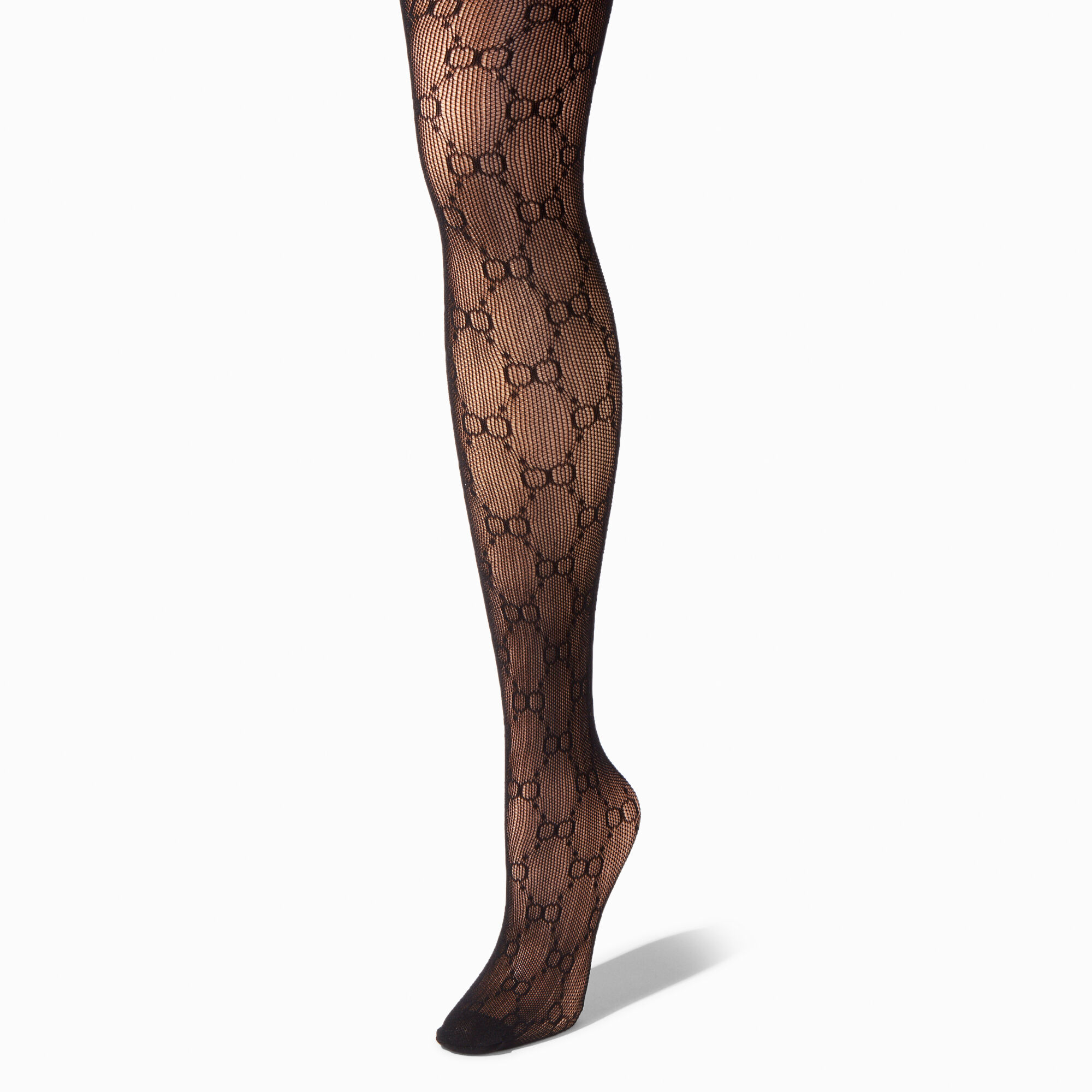 View Claires Status Tights Black information