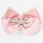 JoJo Siwa&trade; Gold Faux Rhinestone Hair Bow - Rose,