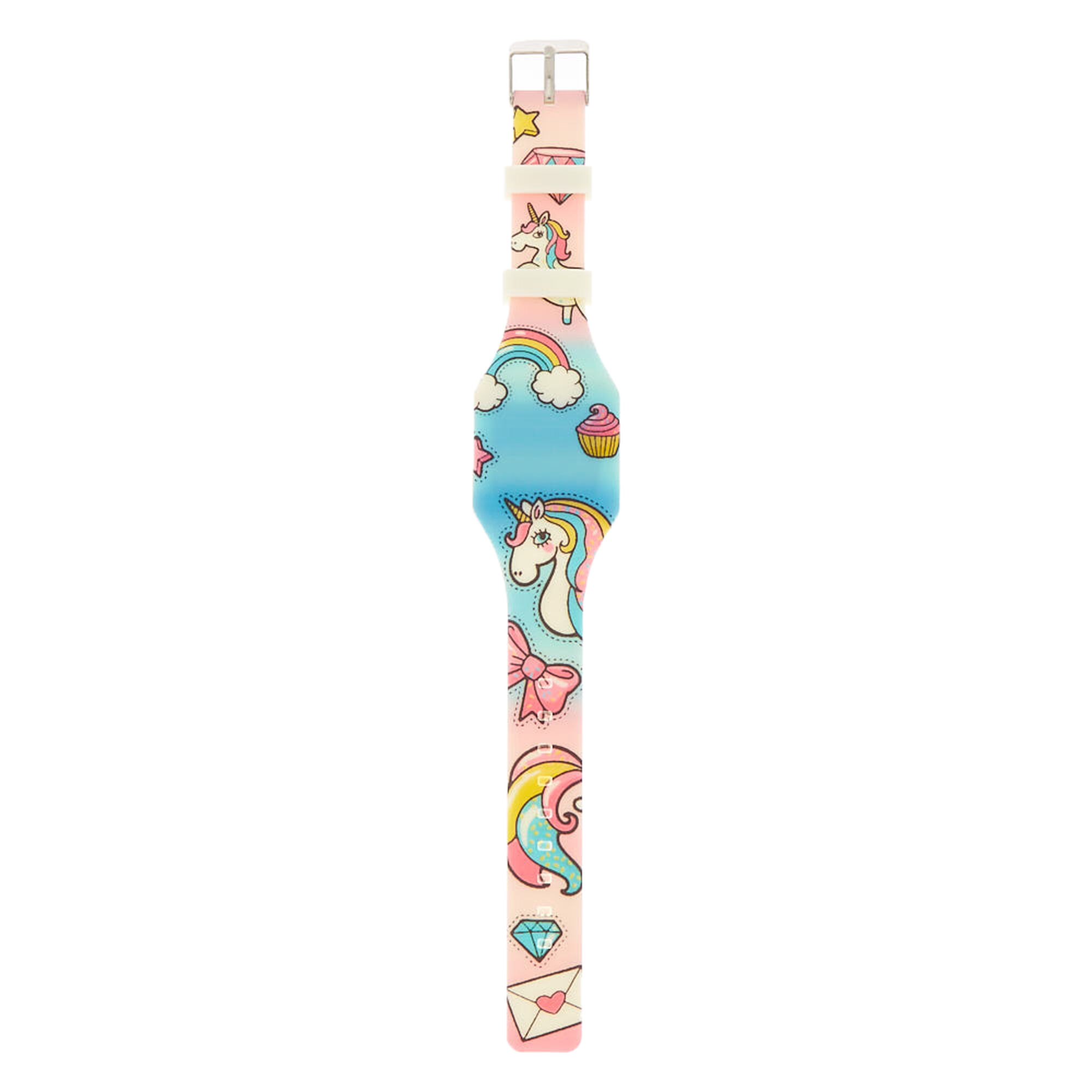claire's unicorn watch