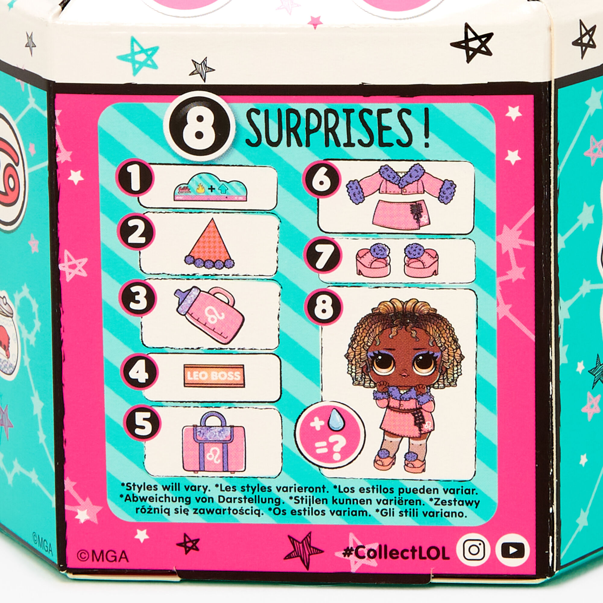 Pochette surprise Zodiac Present L.O.L Surprise!™ - Les modèles peuvent varier,