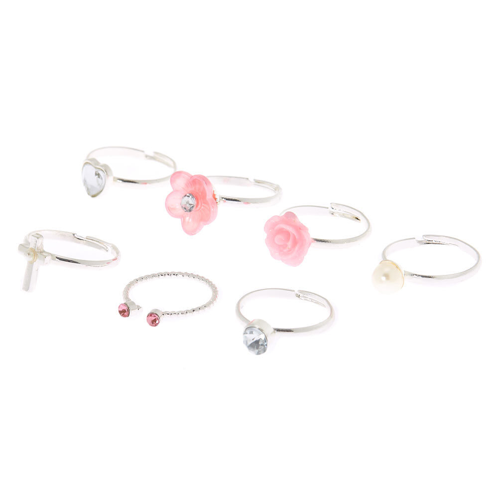 Claire's diamond clearance ring
