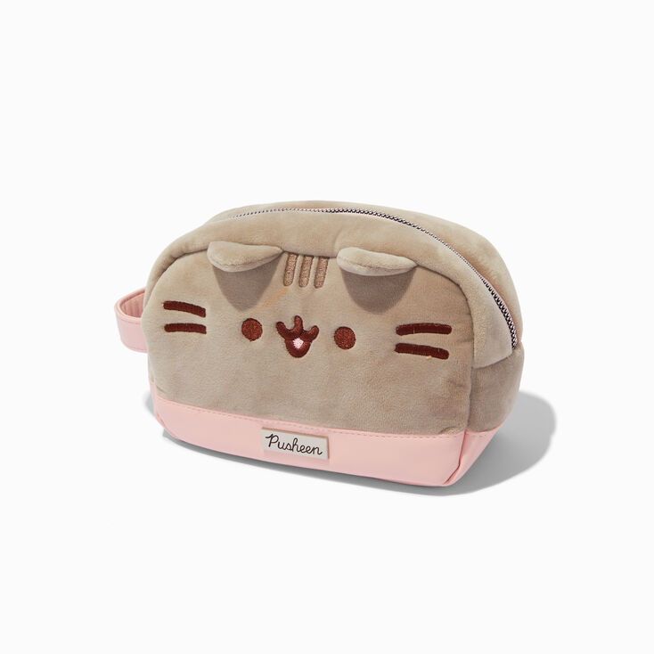 Pusheen&reg; Plush Makeup Bag ,