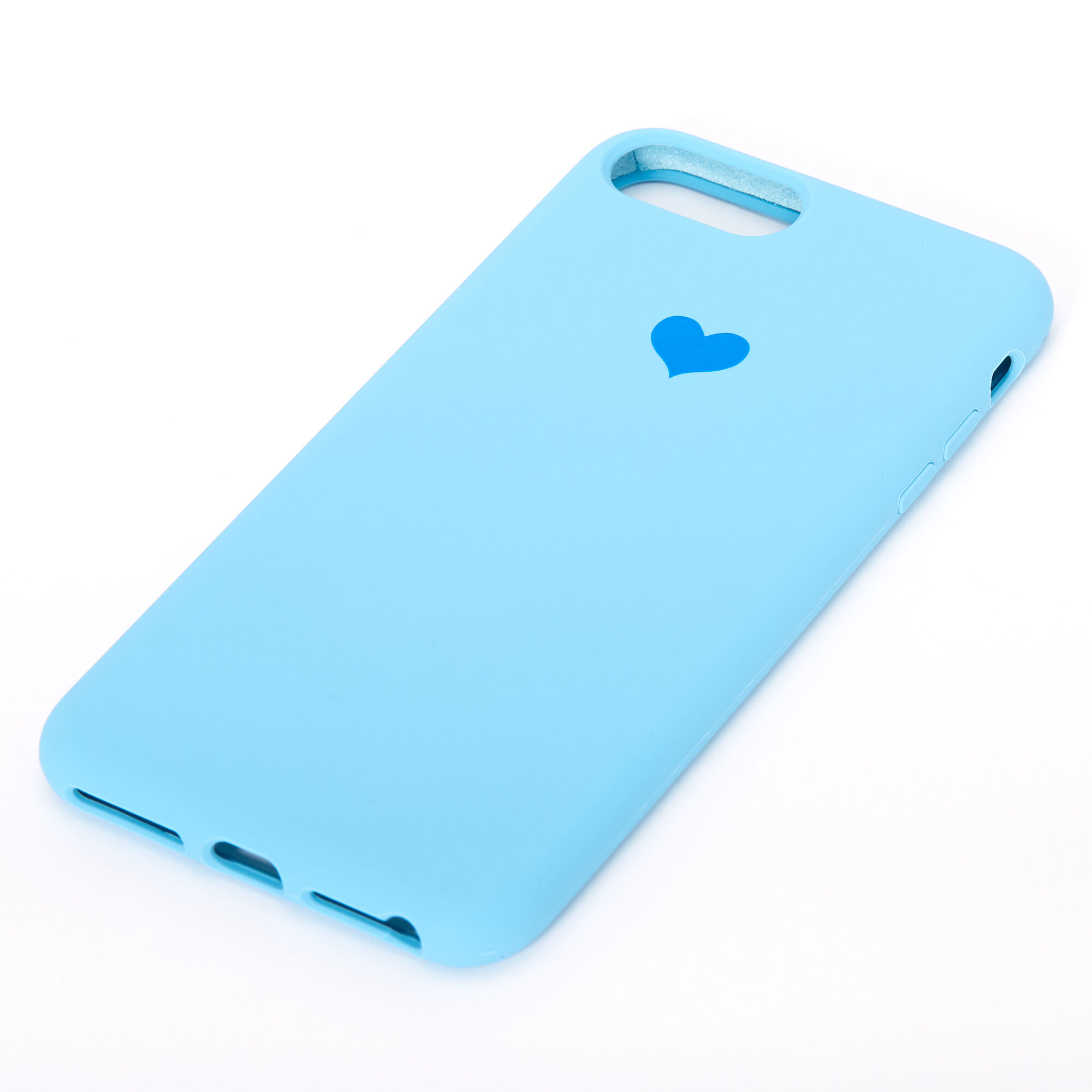Coque de portable cœur cobalt - Compatible avec iPhone® 6/7/8 Plus,