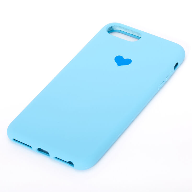 Cobalt Heart Phone Case - Fits iPhone&reg; 6/7/8 Plus,